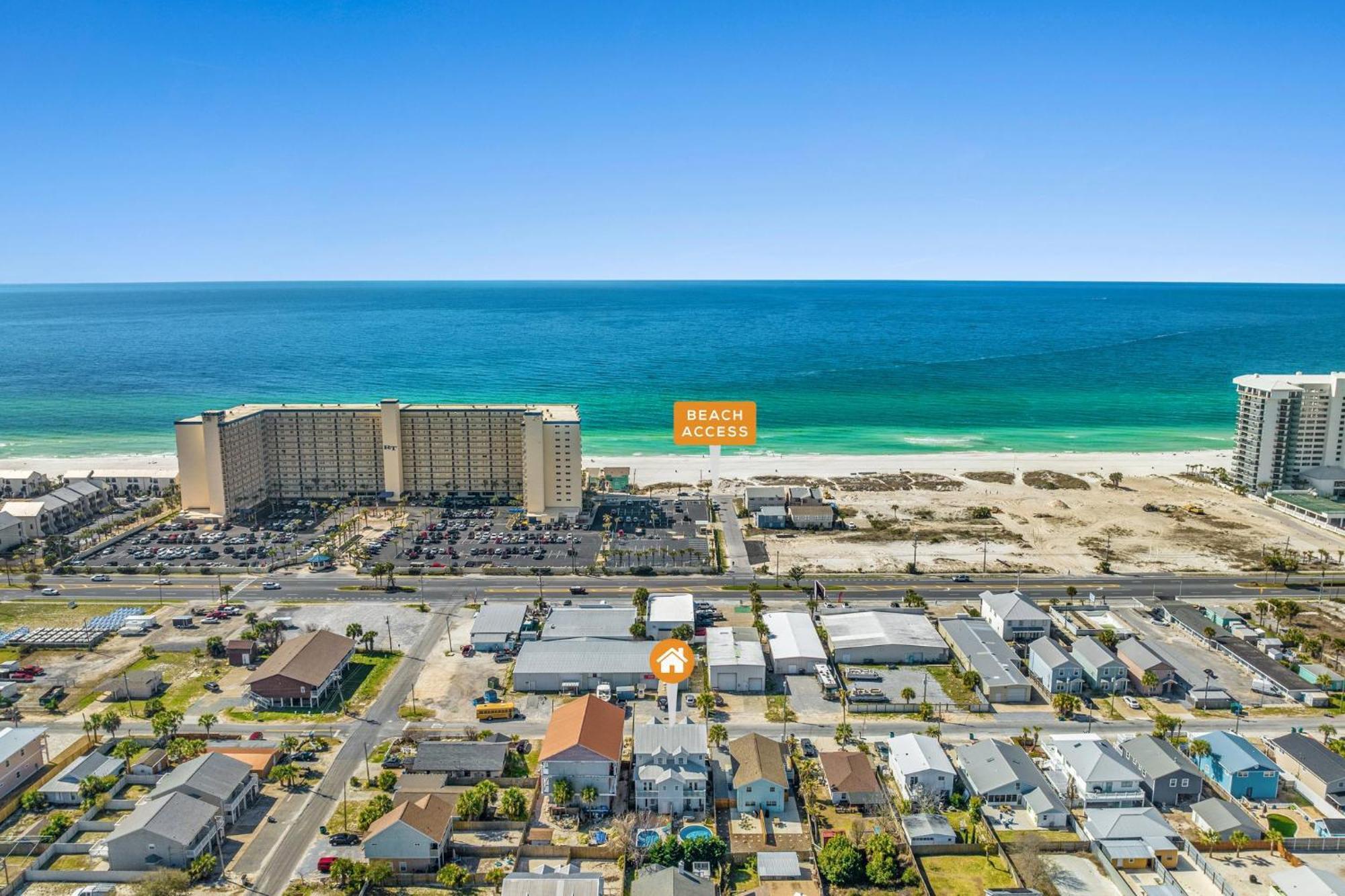 Blue Oasis Beach Vacation Home With Private Pool & Hot Tub Panama City Beach Exterior photo